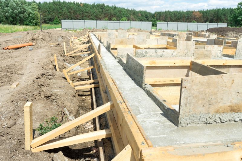 Concrete Foundation Installation Service