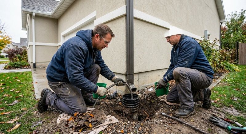 Concrete Foundation Installation